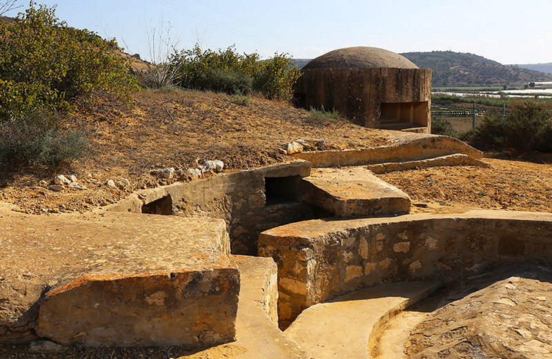 Beach defenses Beach defenses