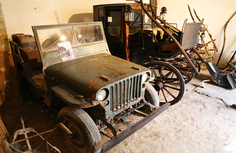 Patton's jeep Patton's jeep