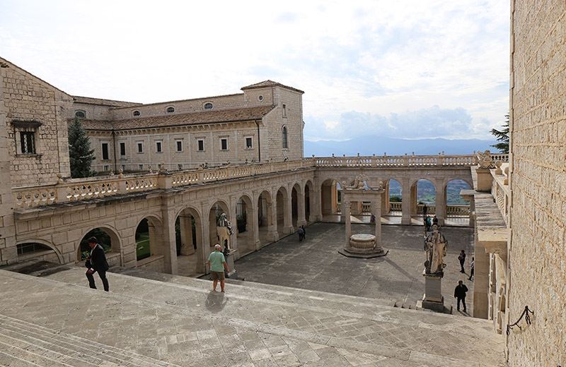 Monte Cassino Monastery Monte Cassino Monastery