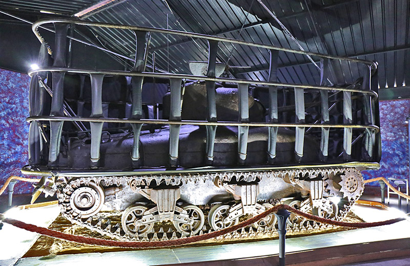 Duplex Drive tank Duplex Drive tank