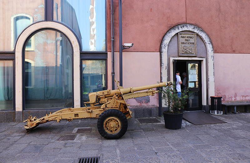 Landing Museum of Catania Landing Museum of Catania