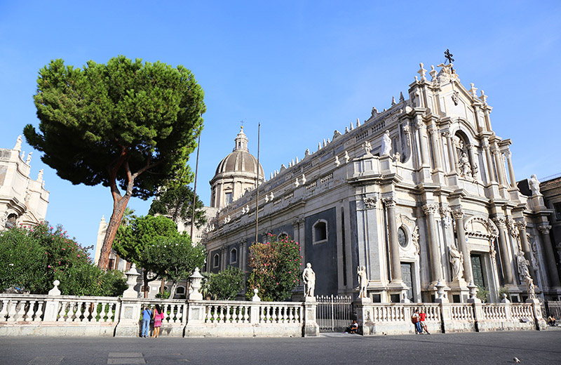 Cathedral of Catania Cathedral of Catania