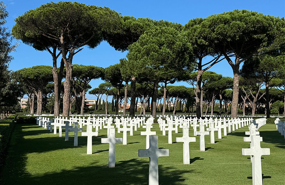 Sicily-Rome American Cemetery and Memorial Sicily-Rome American Cemetery and Memorial