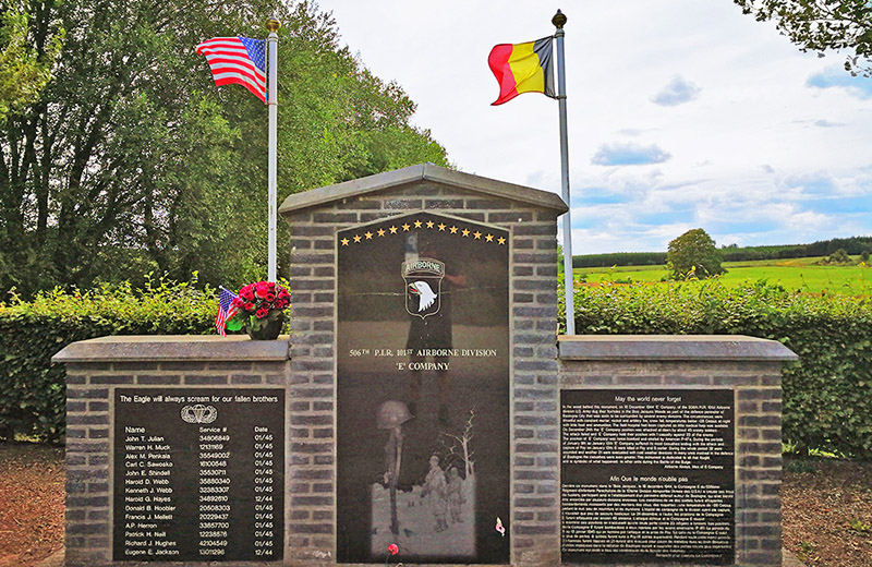 101st airborne monument 101st airborne monument