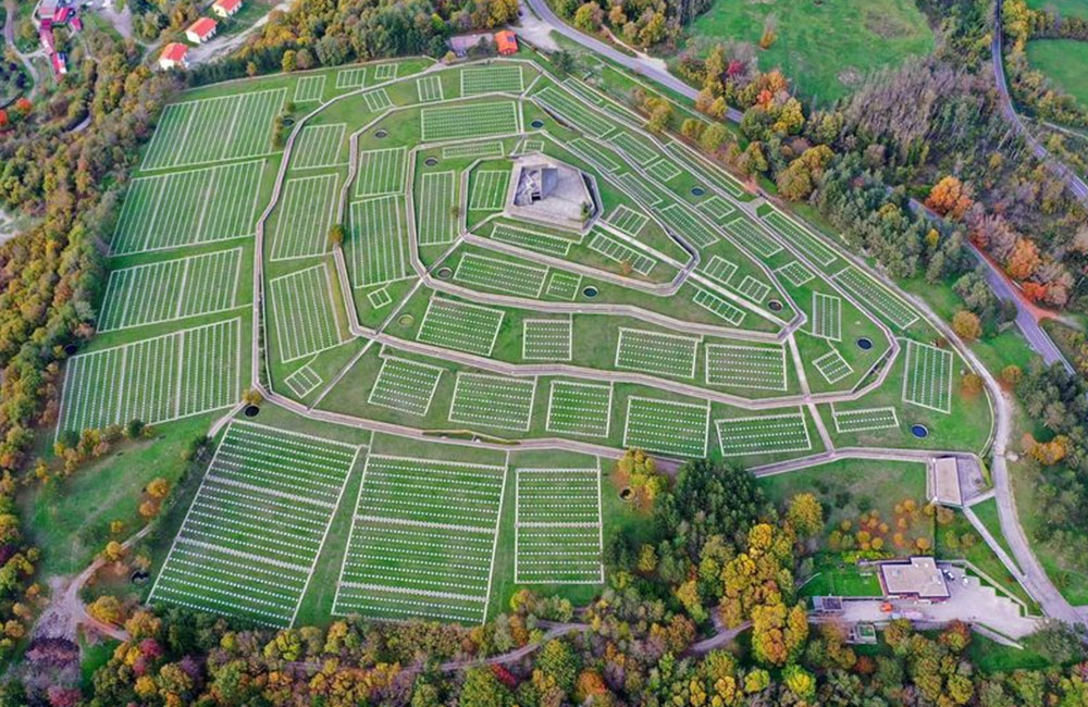 German Military Cemetery of Futa - Museo Gotica Toscana German Military Cemetery of Futa - Museo Gotica Toscana