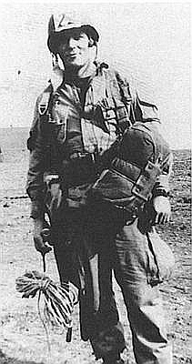 How many combat jumps did Dick Winters perform during World War II?