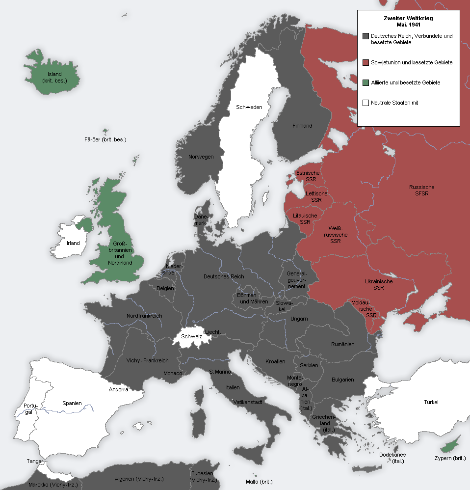 Why did Nazi Germany’s Propaganda Ministry send a confidential note to the German press in March 1939, asking them not to use the phrase Großdeutsches Weltreich (“Greater German Empire”)?