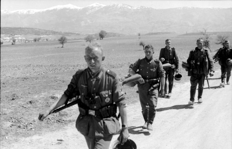 Fall Weiss (“Case White”) was the World War II German strategic plan for what? 