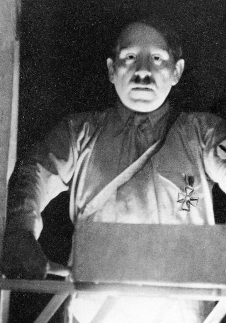 On April 1, 1940, the BBC broadcast a fake speech by Hitler as an April Fools’ jest. What was the speech about?