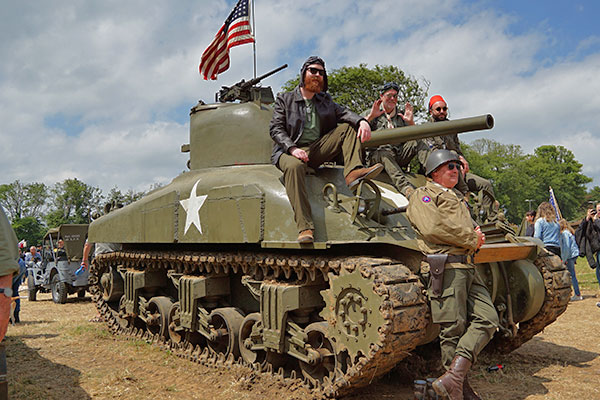 12-day HIGHLIGHTS OF NORMANDY D-DAY
