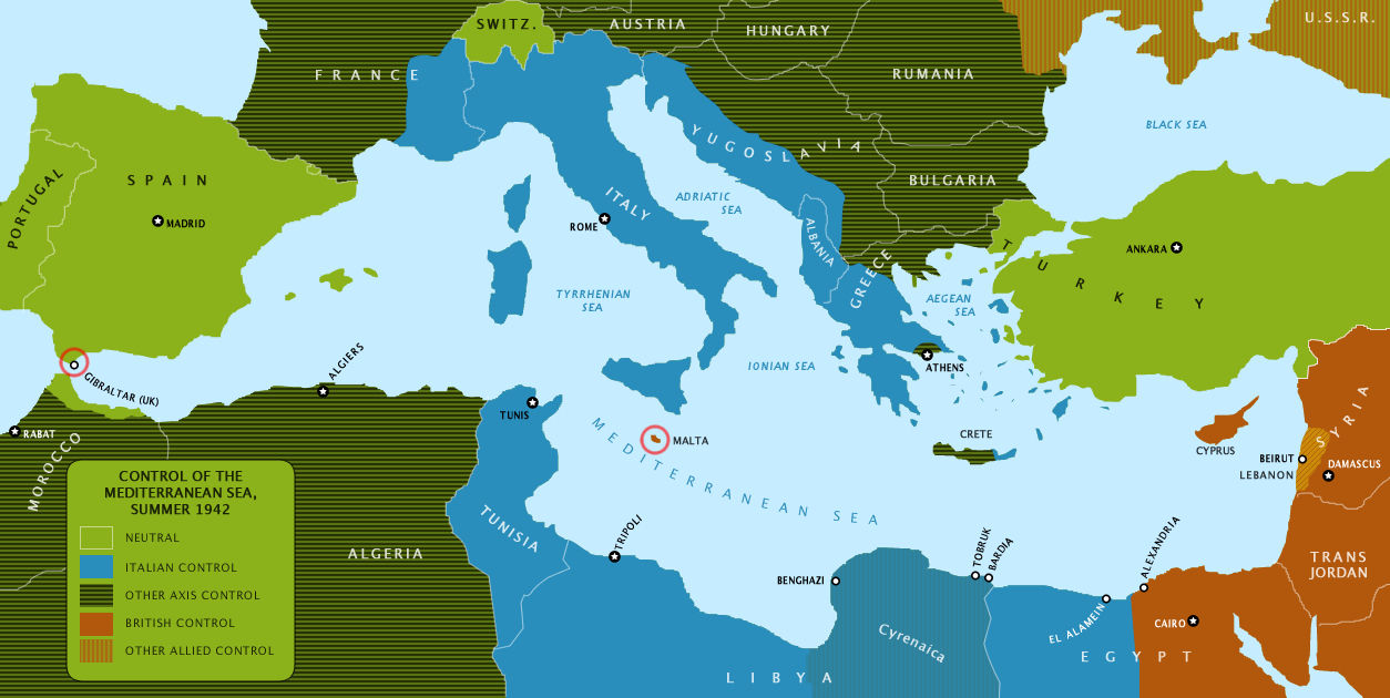 The Easter Accords were a set of agreements signed by two European nations on April 16, 1938, to guarantee peace and order in the Mediterranean. Which two nations signed it?
