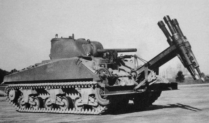 What did the Allied Conger device use in World War II to detonate landmines? (Photo does not necessarily depict correct answer.)