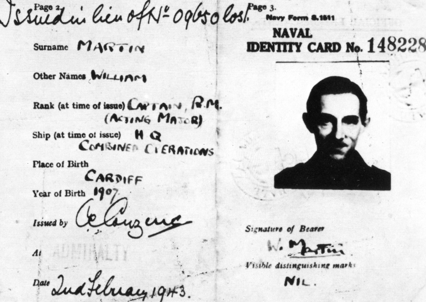 Operation Mincemeat was an April 1943 deception operation: a dead body, dressed up as a British officer, was arranged to be washed ashore with documents designed to mislead Germany into thinking that the next Allied attack would be in Greece instead of Sicily. Where was the body washed ashore?