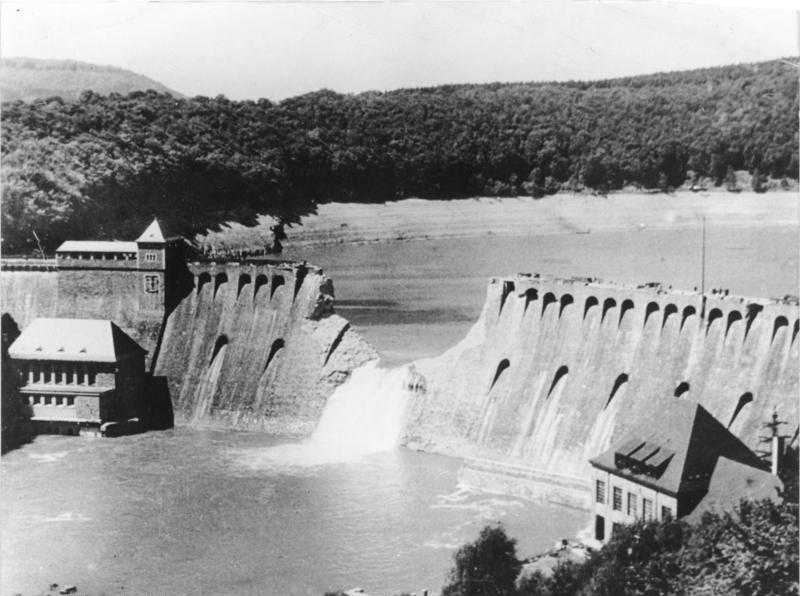 What was the official name of the famous Dambusters Raid of May 16-17, 1943, when British heavy bombers used experimental “skipping bombs” to destroy German dams?