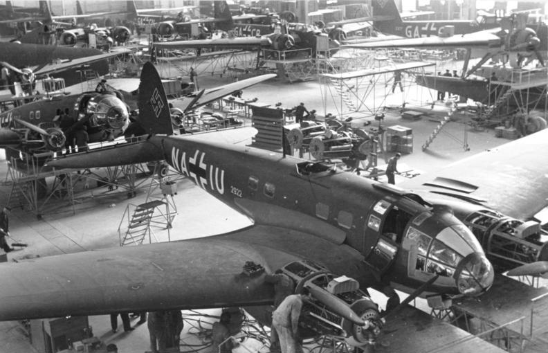 Which World War II belligerent nation’s cabinet had a position called “Minister of Aircraft Production”? (Photo does not necessarily depict the correct answer.)
