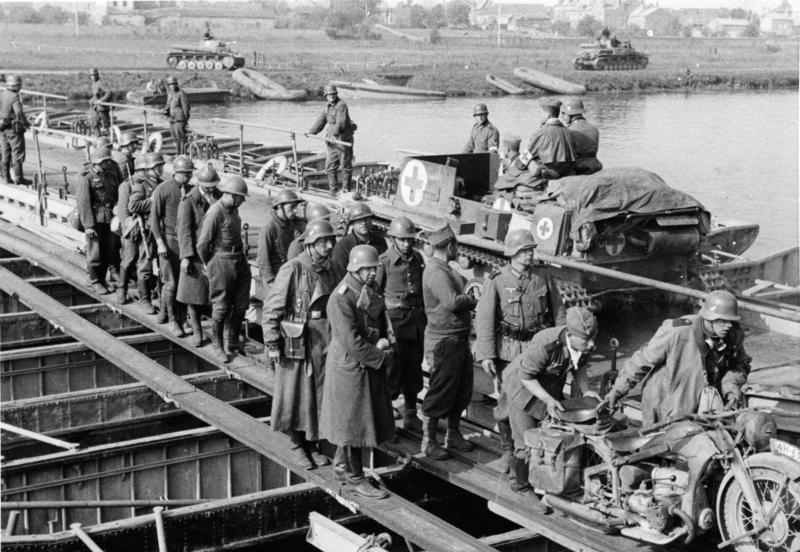 Which of these battles during the May 1940 German invasion of France and the Low Countries is generally considered to have sealed the fate of France and Belgium, and allowed German forces to make a dash for the English Channel?