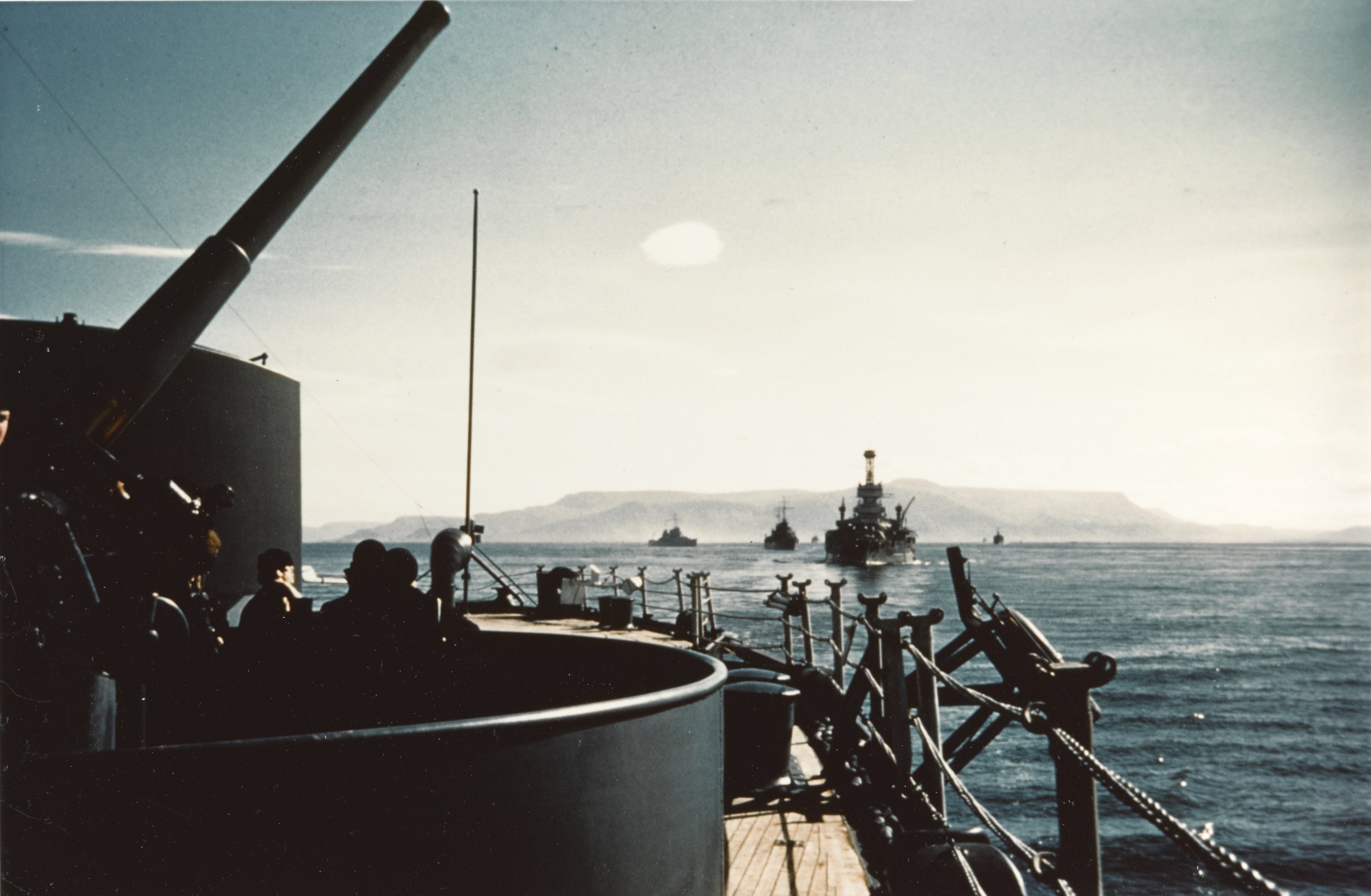Iceland was occupied by the Allies during World War II to prevent the island from being invaded by the Axis. Allied soldiers of several nationalities had been stationed there. Which of these was NOT one of the occupying nations?