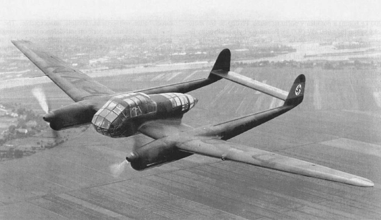 Can you identify this unusual German plane from World War II?
