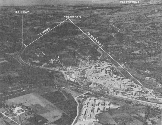 The Germans had a number of defensive lines stretching across Italy to stop the Allied forces in World War II. What was the name of the last line before the Italian capital of Rome?