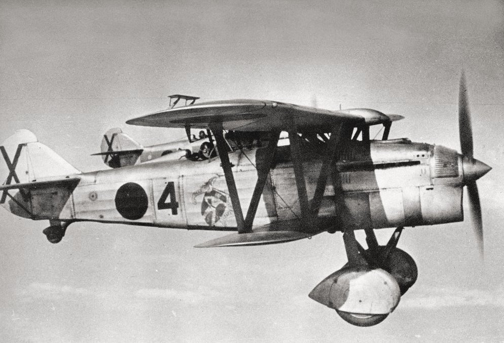 Aviazione Legionaria (“Legionary Air Force”) was an Italian air force corps. Where was it deployed before or during World War II?