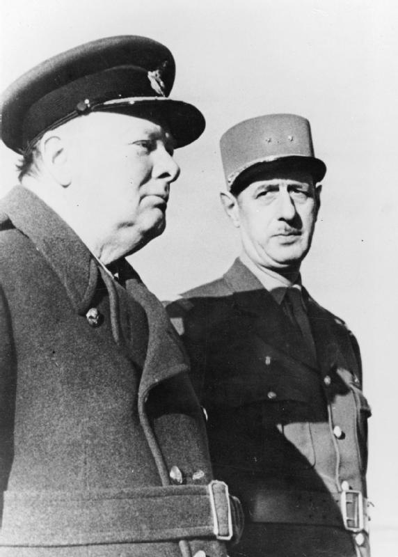 In May-July 1945, the allied nations of France and Britain almost declared war on each because of a disagreement over how to handle nationalist protests in a formerly colonial land. Where did this crisis unfold?