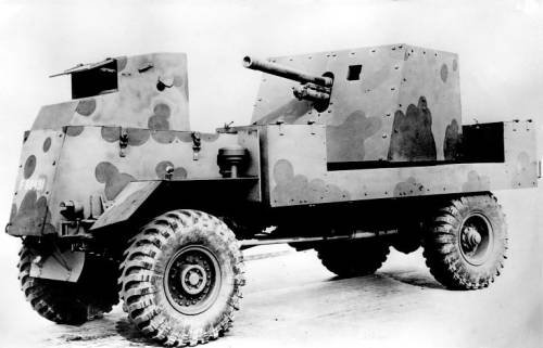 Can you identify this World War II-era British armored fighting vehicle?