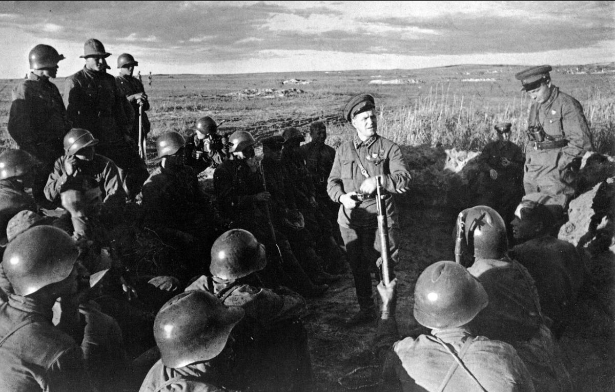 In which conflict did Georgy Zhukov, the most famous Soviet general of World War II, first distinguish himself against the Japanese as a capable leader?