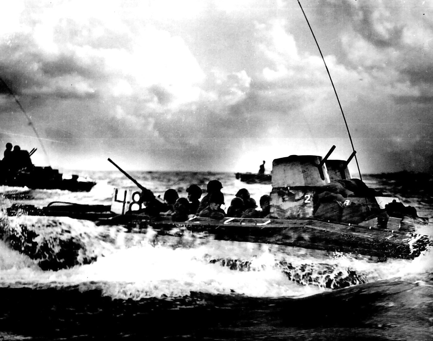 What was the goal of Operation Forager, a U.S. operation in the Pacific?