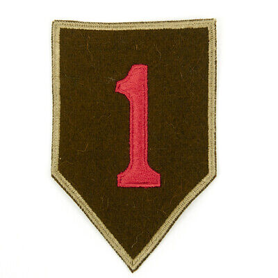 Which of these wars did the 1st Infantry Division, one of the most famous U.S. Army divisions, did NOT fight in?