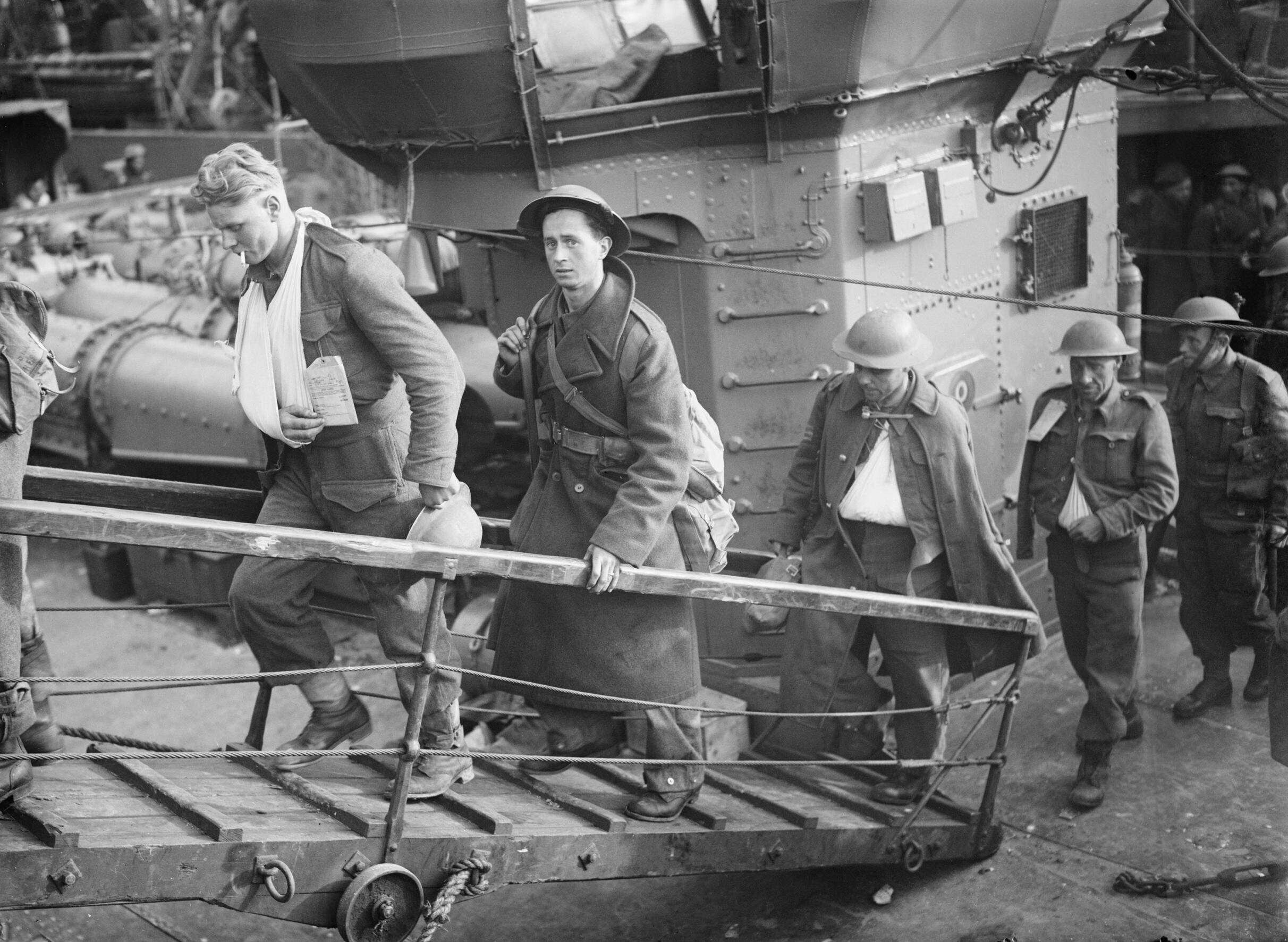 The Dunkirk evacuation in May-June 1940 resulted in the successful rescue of 338,226 British and French soldiers, but not everyone made it out. Roughly how many were captured by the Germans?