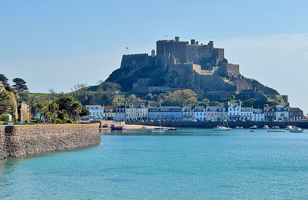 Mont Orgueil castle Mont Orgueil castle