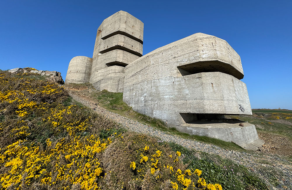 German observation tower German observation tower