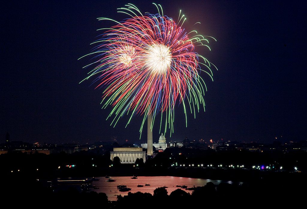General Omar Bradley ordered the U.S. First Army, fighting in Normandy at the time, to celebrate Independence Day on July 4, 1944. What form did the celebration take?