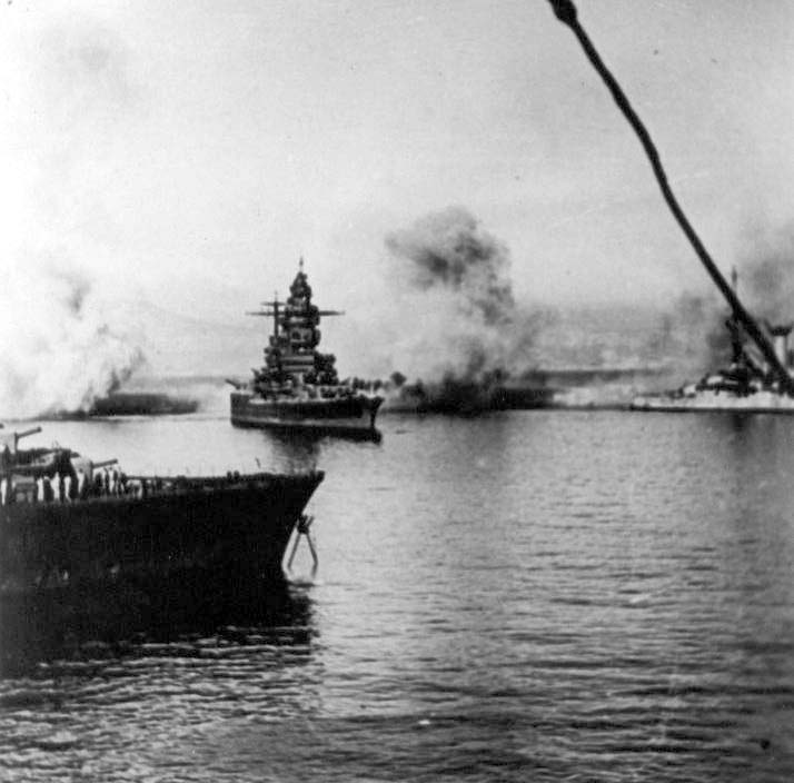 What was the purpose of the British naval attack on Mers-el-Kébir in North Africa during World War II?