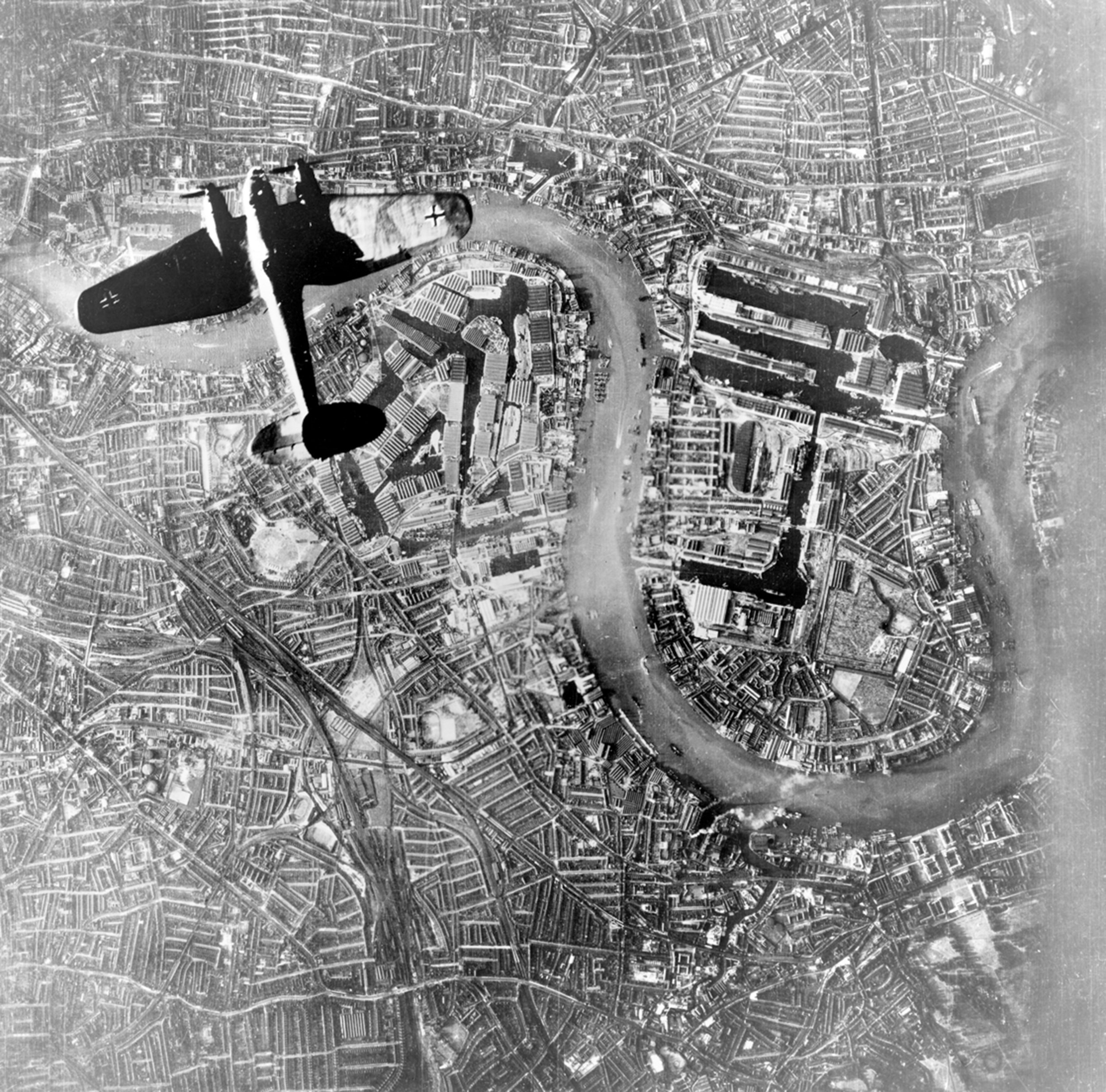 What were the Luftwaffe’s initial targets in the first phase of the Battle of Britain in 1940? (Photo does not necessarily depict the correct answer.)