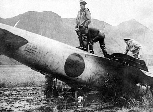 The “Akutan Zero” was a Japanese Zero fighter that crashed in the Aleutian islands in 1942. Its recovery enabled the U.S. military to study it and come up with new tactics and plane designs to better combat the Zero. What happened to the plane afterwards?