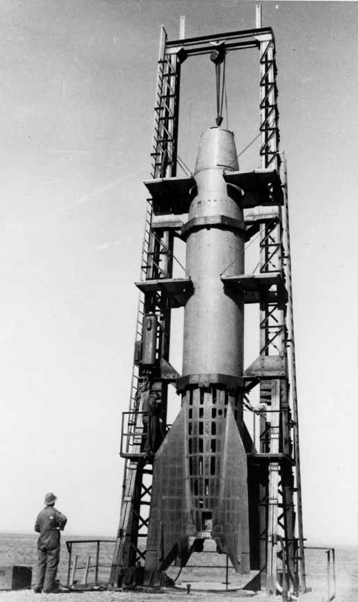 Which nation had a never-realized 1946 plan named “Megaroc” to convert a German V-2 “vengeance weapon” rocket into a spaceship carrying a human passenger?