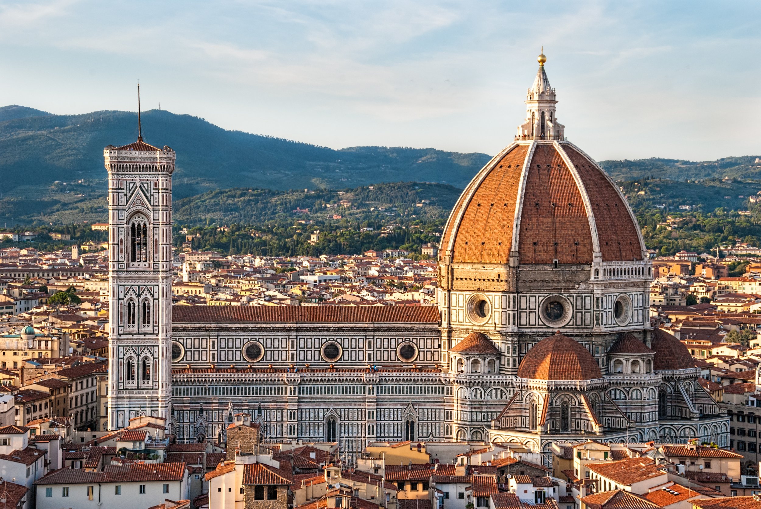 Which famous Italian landmark was saved from demolition by Field Marshal Albert Kesselring, the commander of German forces in Italy? (Photo does not necessarily depict the correct answer.)