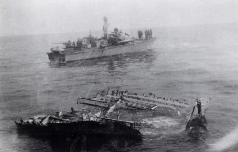 How many U.S. patrol torpedo boats participated in the August 9, 1944, attack on a German convoy in the Channel Islands which ended with the loss of the boat P-509 and the death of all but one men onboard?