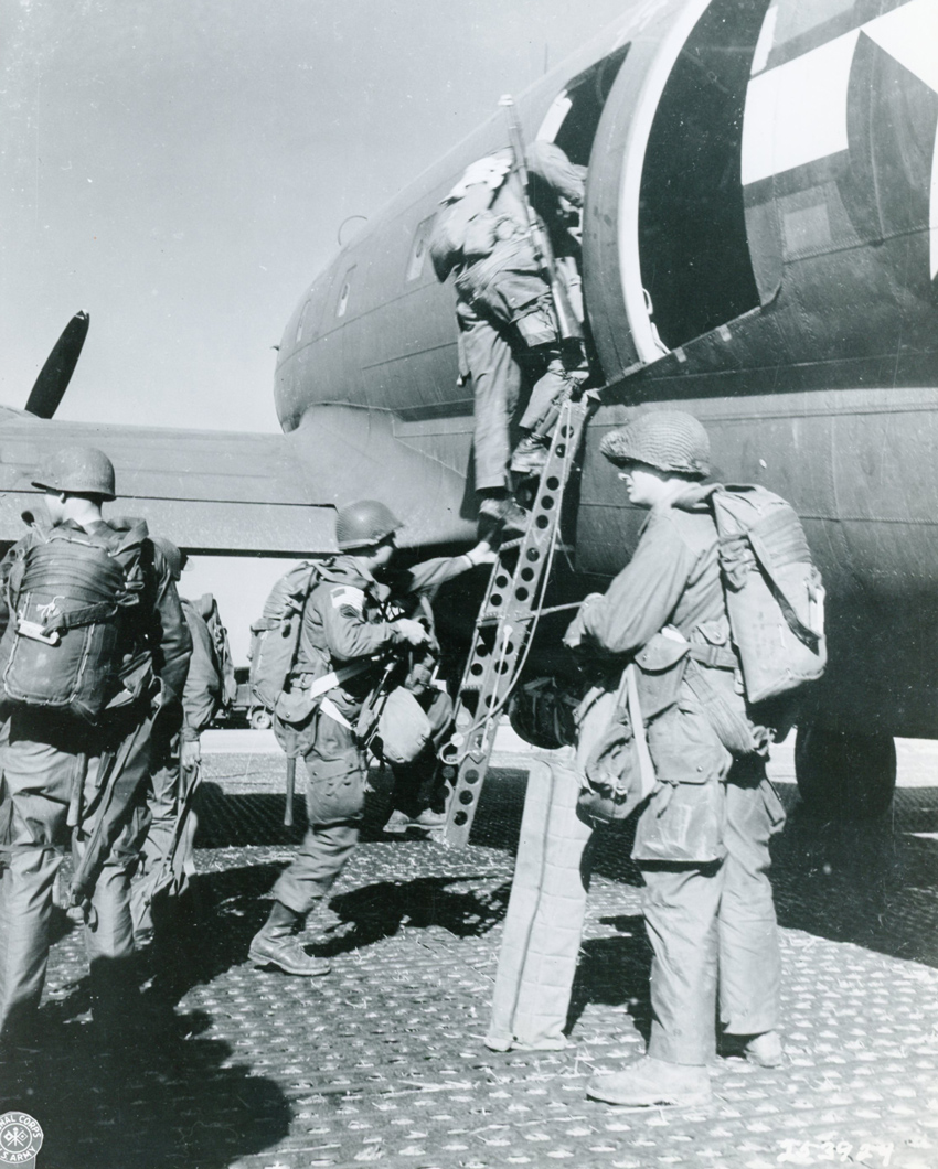 Which of these was the first combat jump of the 17th Airborne Division, the Golden Talons?