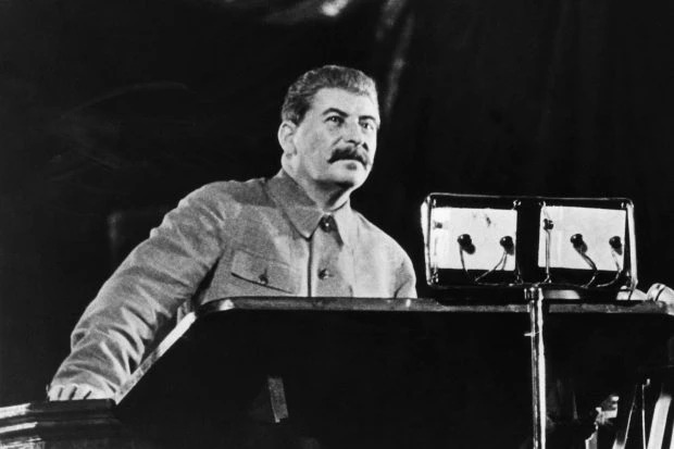 On August 19, 1939, Stalin allegedly made a secret speech to the Politburo to outline the Soviet strategy in World War II. What was the strategy?