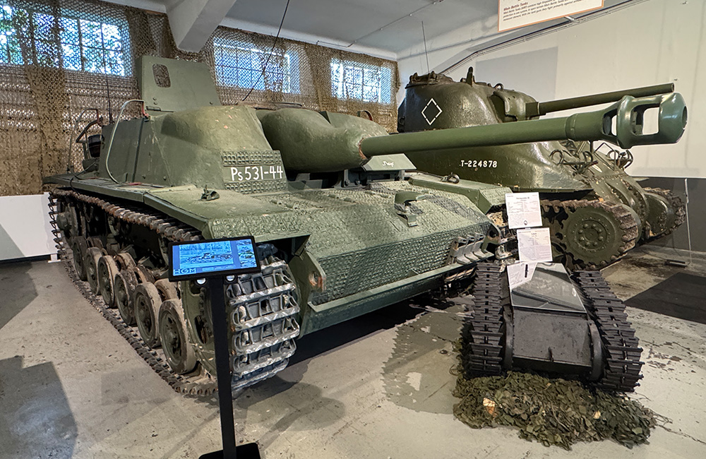 Assault gun at the Vienna Museum of Military History