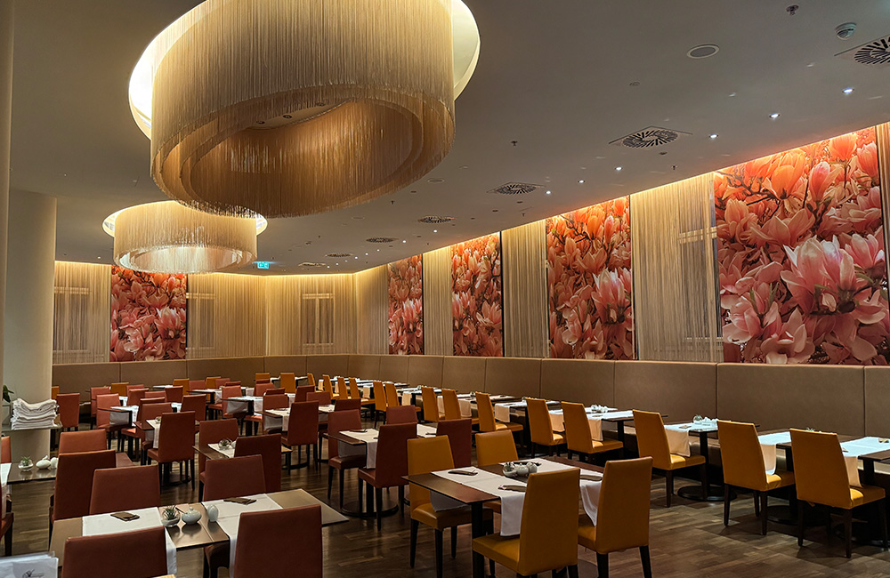 Hotel restaurant in Vienna