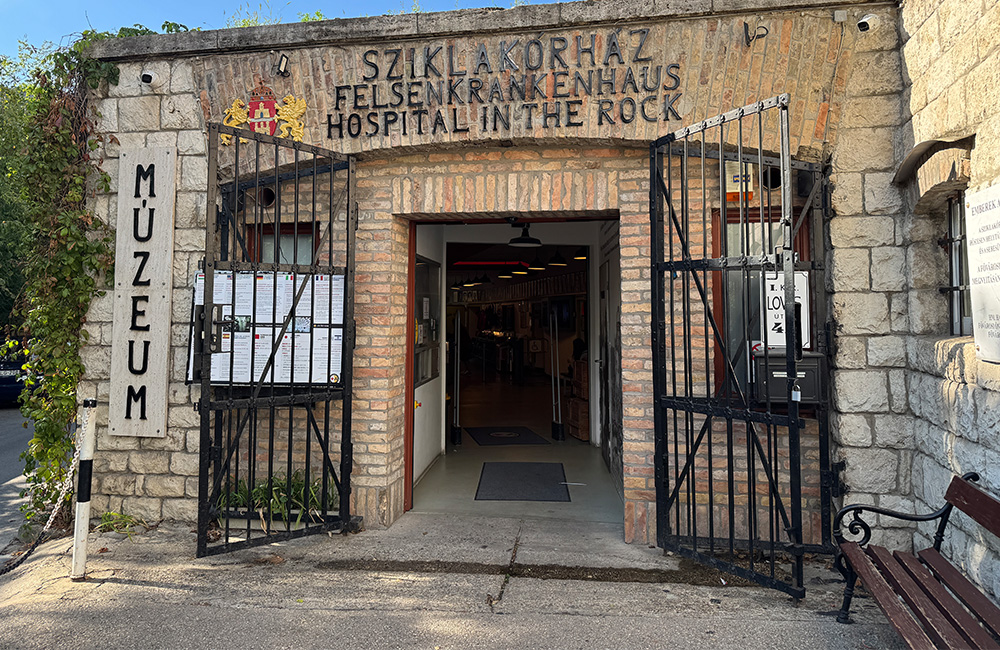 Hospital in the Rock