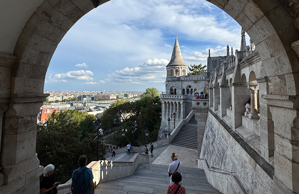 Fisherman's Bastion of Buda Castle