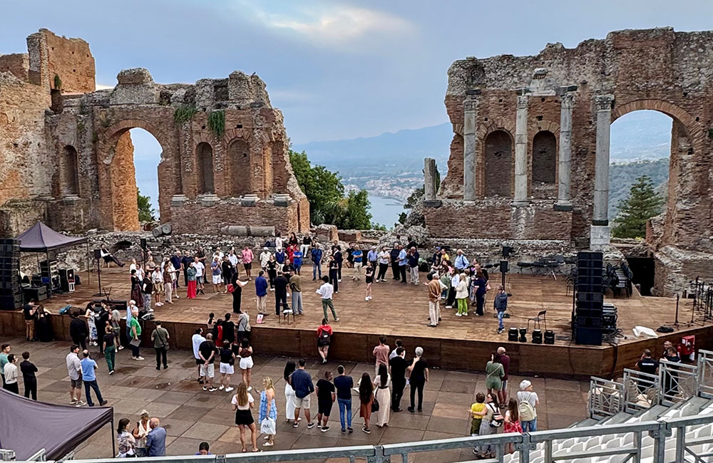 Teatro Antico in Taormina Teatro Antico in Taormina