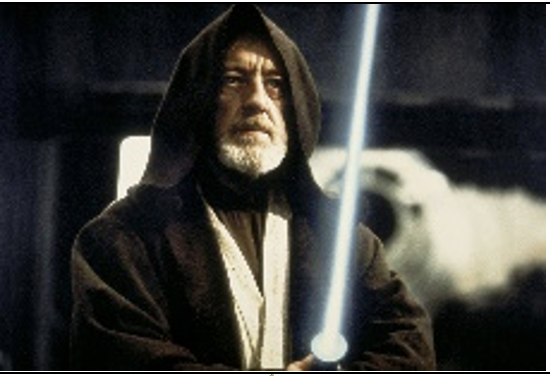 What did British actor Alec Guinness do during World War II?