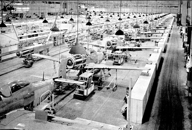 What was the most produced U.S. fighter plane of World War II? (Photo does not necessarily depict the correct answer.)