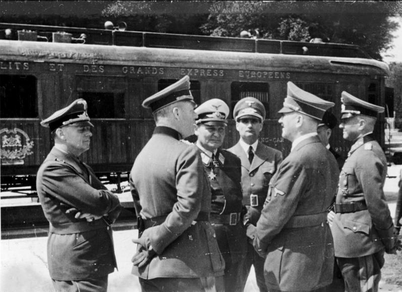 The Compiègne Wagon was the train carriage in which the armistice that ended World War I was signed. After the war, it was displayed in museums. When France fell in World War II, Hitler had the wagon returned to the site of the World War I signing and forced the French to sign their surrender in it. What happened to the wagon later?