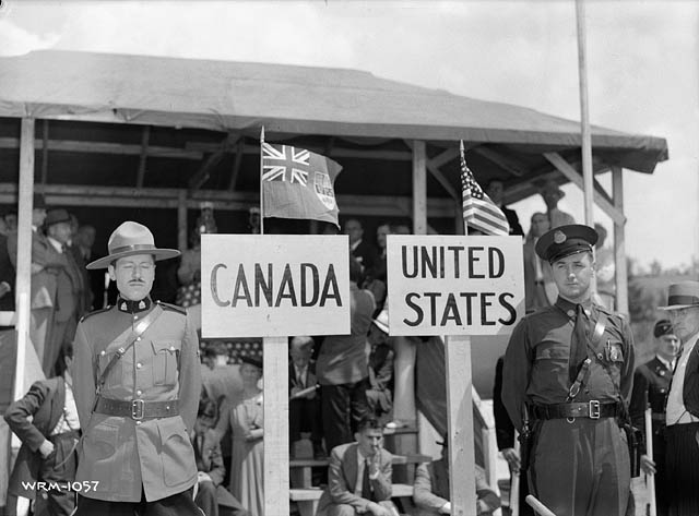 What American public figure delivered a speech with these lines in October 1939?  “We must protect our sister American nations from foreign invasion, both for their welfare and our own. But, in turn, they have a duty to us. They should not place us in the position of having to defend them in America while they engage in wars abroad. […] We desire the utmost friendship with the people of Canada. […] But have they the right to draw this hemisphere into a European war simply because they prefer the Crown of England to American independence?”
